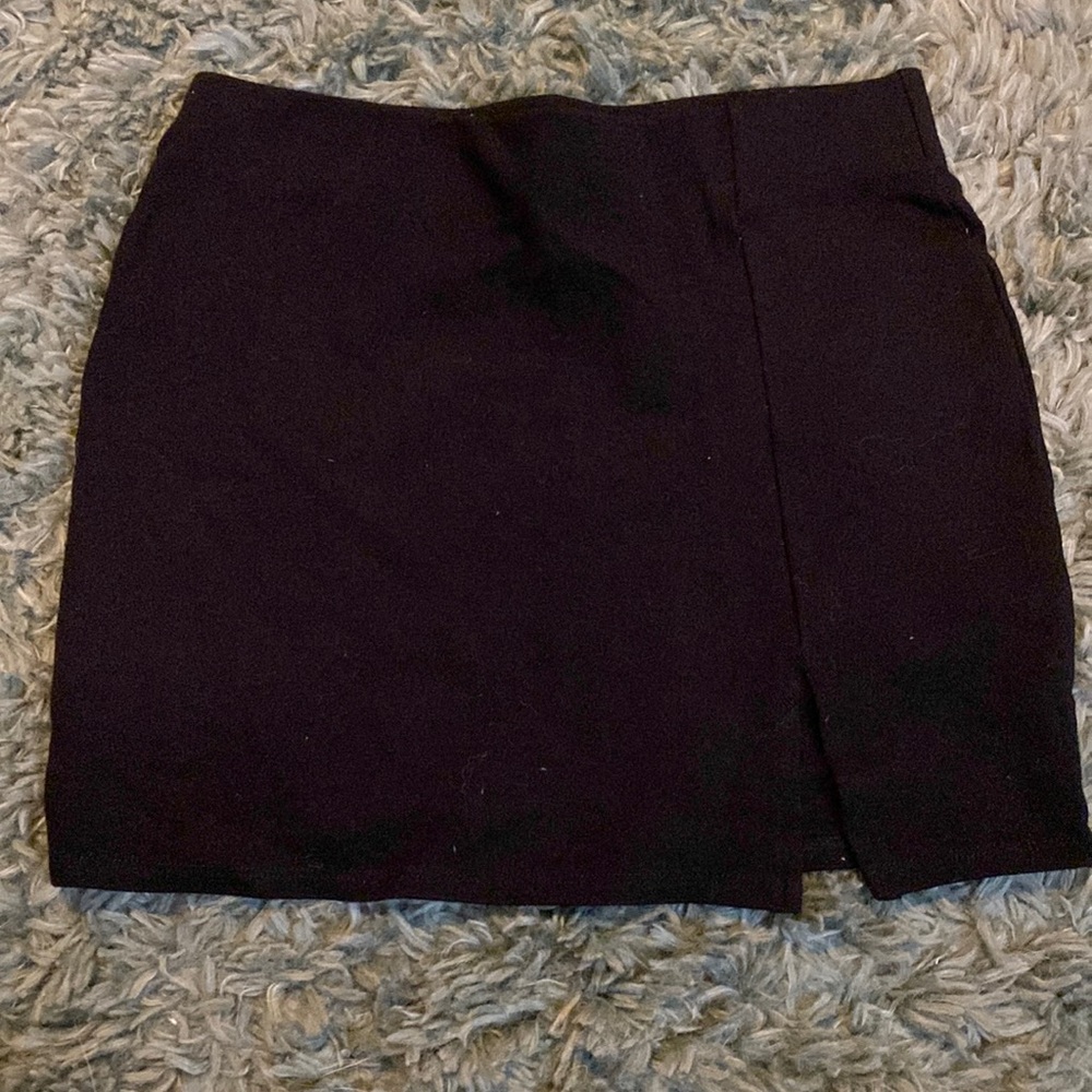 Forever 21 Black Mini Skirt